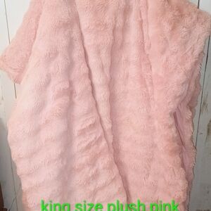 Plush Pink Blanket